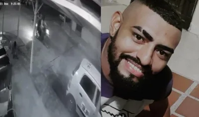 Julio Rincón Bolaños fue atacado a bala a las afueras de una tienda. 