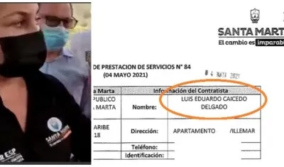 Patricia Caicedo terminó siendo jefe de su hermano.