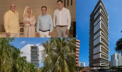 Grupo empresarial español inaugurará edificio más alto de Barranquilla.
