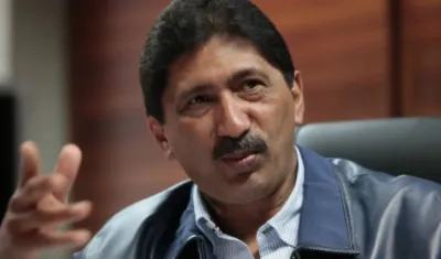 El gobernador del estado Barinas, Argenis Chávez.