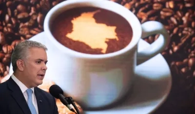 Iván Duque, presidente de Colombia.