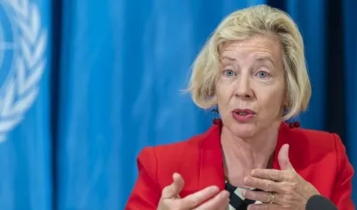 La directora ejecutiva de la EMA, Emer Cooke.