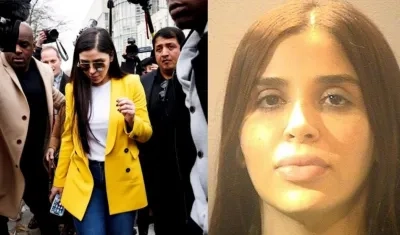 Emma Coronel, esposa de 'El Chapo Guzmán'.