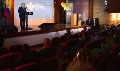 El Presidente de la República, Iván Duque.