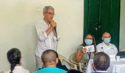 El presidente de la  Comisión de la Verdad, Francisco De Roux.