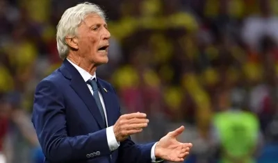 José Néstor Pékerman, técnico argentino. 