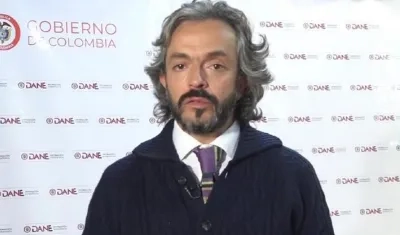 Juan Daniel Oviedo, director del DANE.