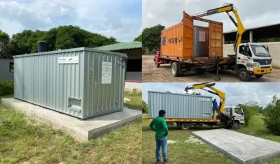 Laboratorio de calidad ambiental. 