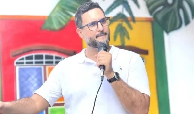 Miguel Ángel Del Río Malo, aspirante a la Cámara de Representantes.