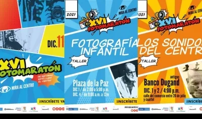 XVI Fotomaratón Mira al Centro.