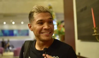 Teófilo Gutiérrez, delantero del Deportivo Cali.