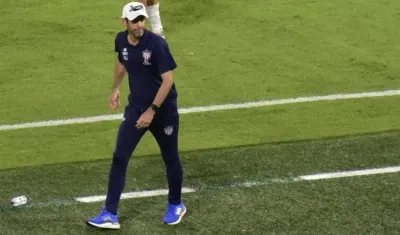 Arturo Reyes, entrenador de Junior.