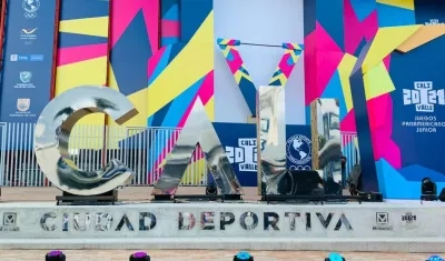 Cali es sede por estos días de los Juegos Panamericanos Junior. 