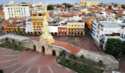 Centro Histórico de Cartagena. 
