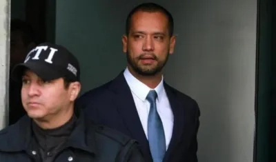 Diego Cadena, abogado.