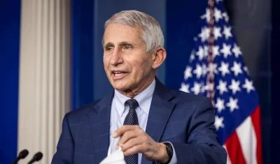 El principal epidemiólogo del Gobierno estadounidense, Anthony Fauci.