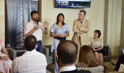 El Alcalde de Barranquilla, Jaime Pumarejo.