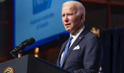 El presidente estadounidense, Joe Biden.