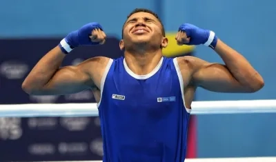 El boxeo impulsó el repunte colombiano. 