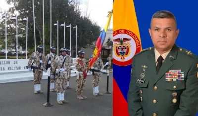 Coronel Luis Eduardo Cifuentes Villamarín. 
