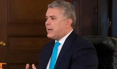El Presidente de la República, Iván Duque.