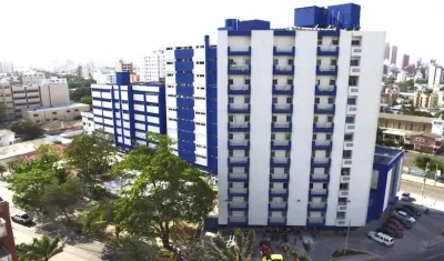 Hospital Metropolitano, objeto del litigio.