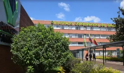 Sede del ICBF en Bogotá. 