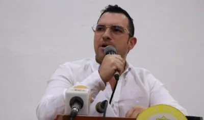 El excontralor de Barranquilla, Jesús María Acevedo Magaldi.