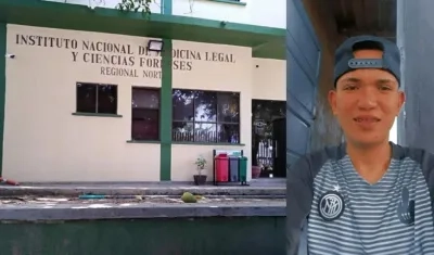 El cuerpo de Jesús David Mayoral permanece en Medicina Legal. 