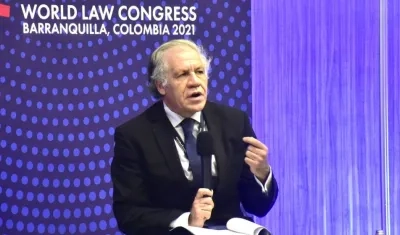 Intervención del Secretario de la OEA, Luis Almagro.