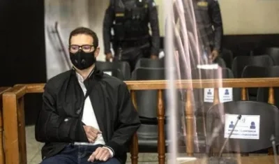 Luis Enrique Martinelli Linares.