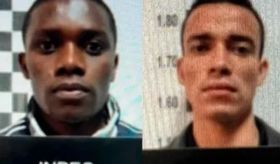 Los dos reclusos fugados. 