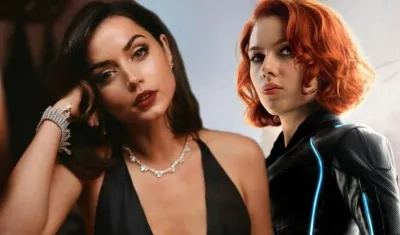  Ana de Armas, actriz.