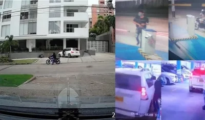 Atracos ocurridos en el norte de Barranquilla. 