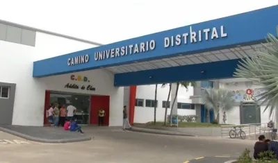 El herido fue llevado al Camino Adela de Char. 