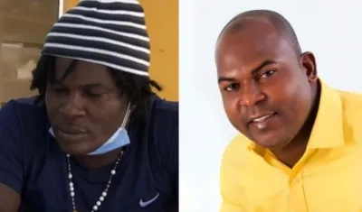 Edinson Valencia y Abencio Caicedo, los dos líderes desaparecidos.