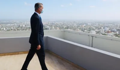 El rey de España, Felipe VI.