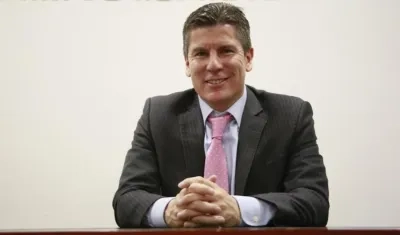 Representante Ricardo Alfonso Ferro Lozano.