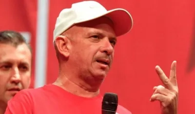 Exgeneral venezolano Hugo Armando 'el Pollo' Carvajal.