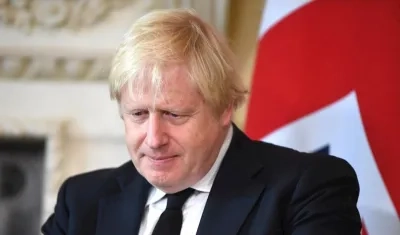 El primer ministro británico, Boris Johnson.