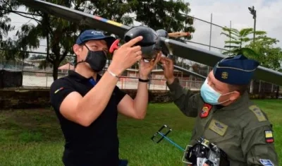 El mini avión que entrará en servicio.