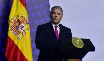 Presidente Iván Duque en el Congreso Mundial de Juristas.