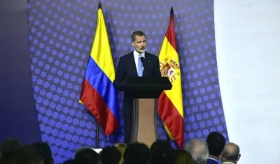 El Rey Felipe VI de España.