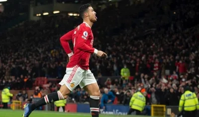 El portugués Cristiano Ronaldo.