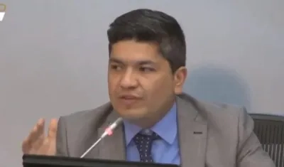 Carlos Eduardo Guevara, autor de la propuesta.