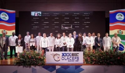 Clausura de la Asamblea de Olacefs