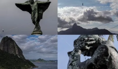 Las impresionantes imágenes.