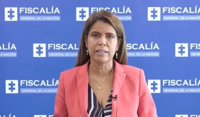 Directora de Extinción del Derecho de Dominio, Liliana Donado Sierra.