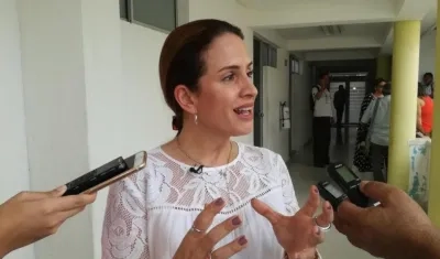 Eva Katherine Carrascal Cantillo.