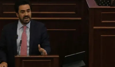 Gabriel Santos García, autor de la iniciativa. 